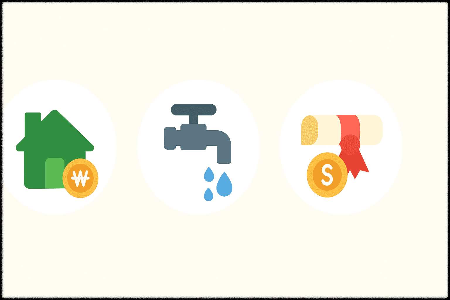2025 서울시 청년수당 계좌이체 예외 항목 인포그래픽 - 주거비, 공과금, 교육비 항목 허용