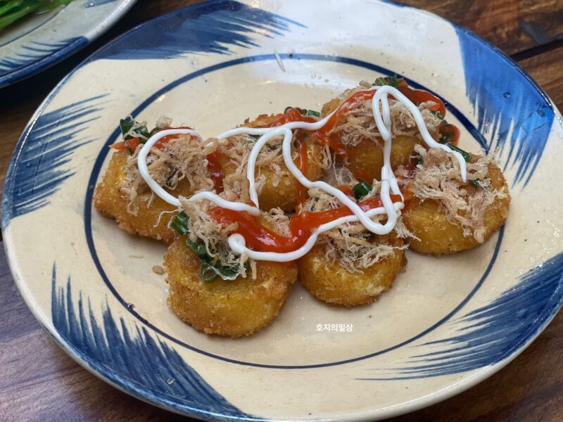 나트랑 신상 맛집 라냐 LA NHA - 이벤트 두부 튀김