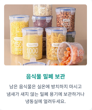 바퀴벌레 퇴치방법