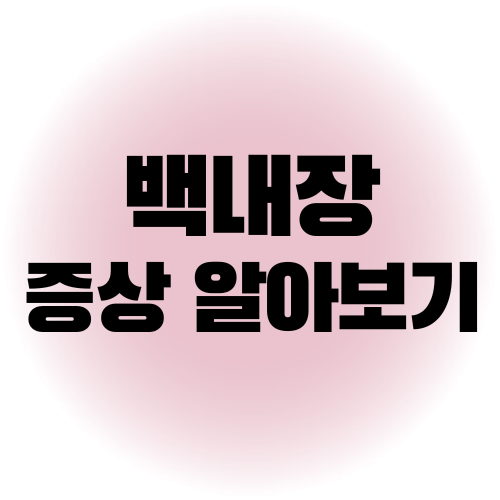 백내장