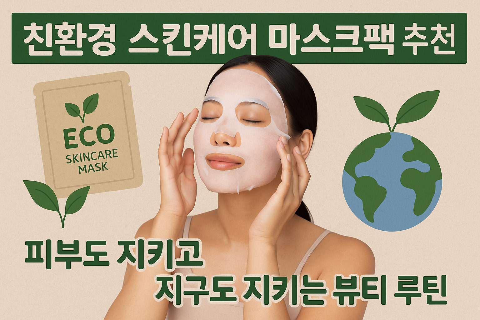 스킨케어 마스크팩