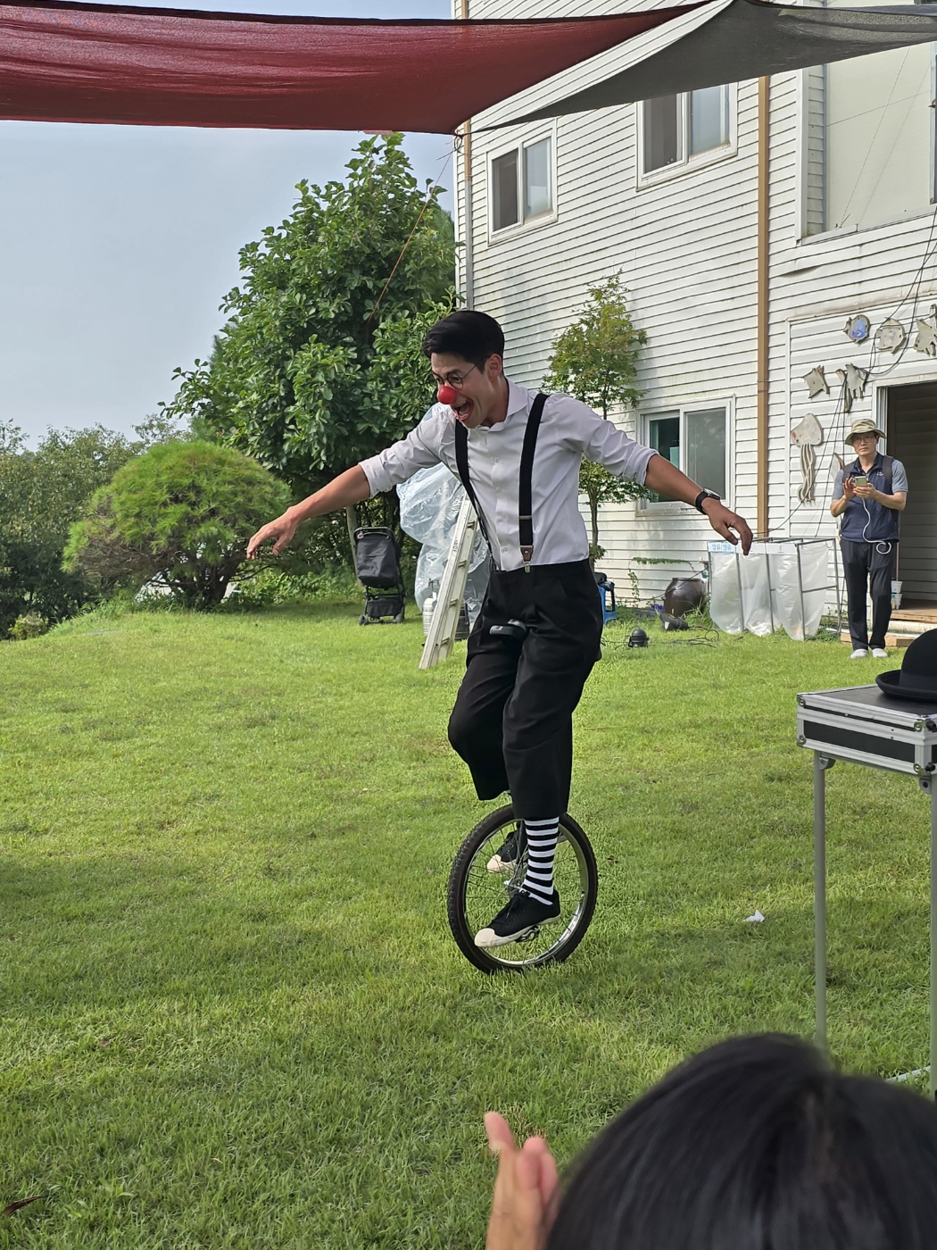 잔디마당의 무료공연