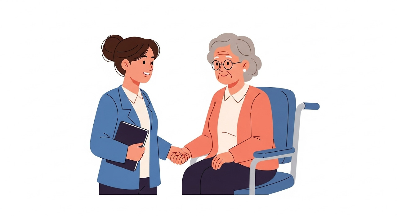 사회복지사업무