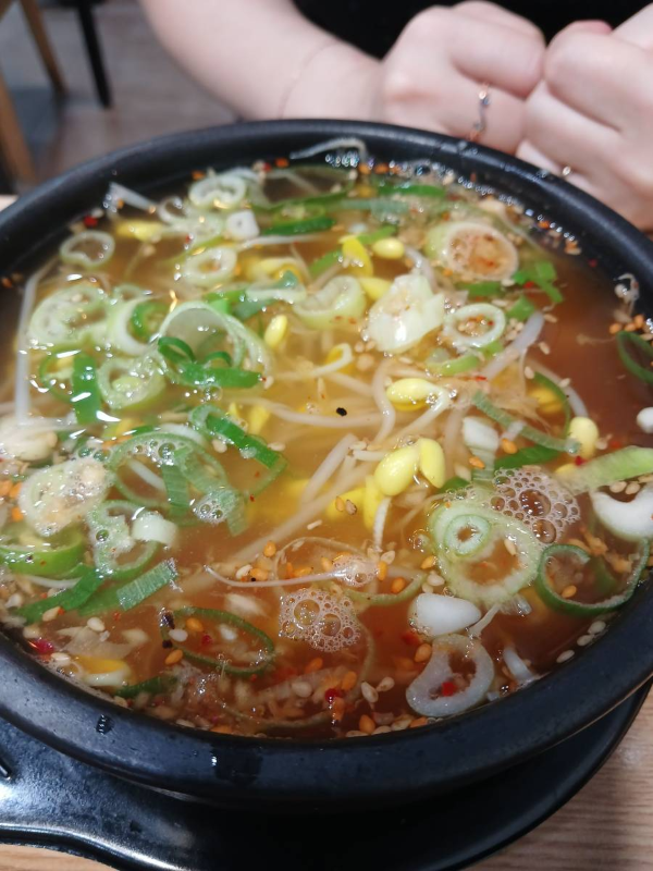현대옥 콩나물국밥