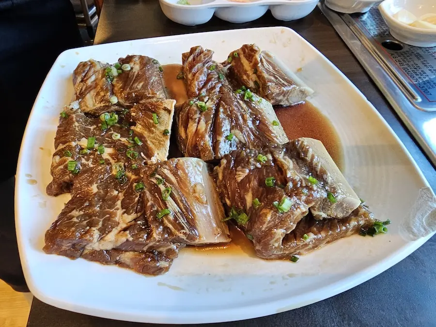 연천 불고기 이동갈비 로컬맛집 신라가든
