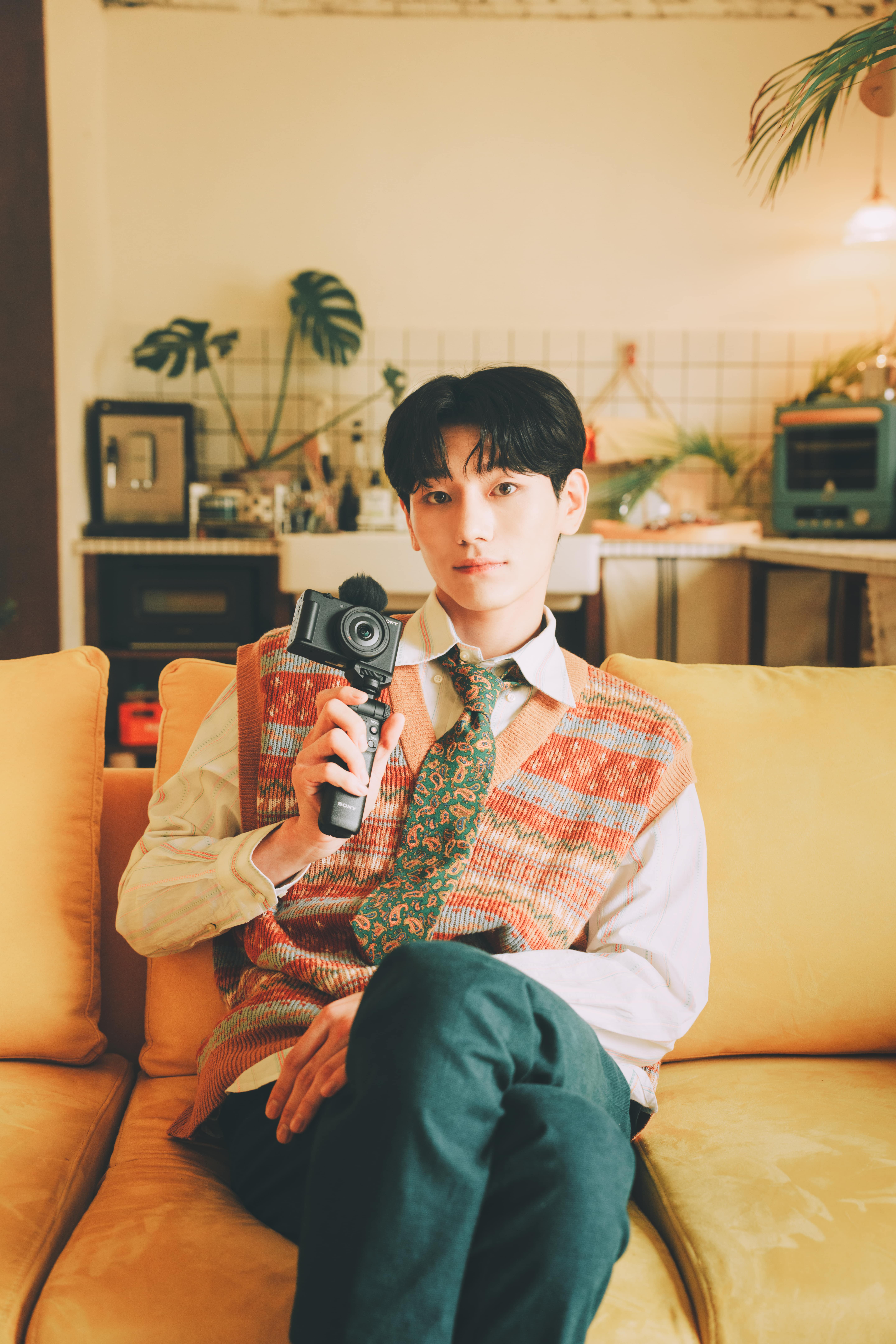 브이로그 카메라 ZV-1F