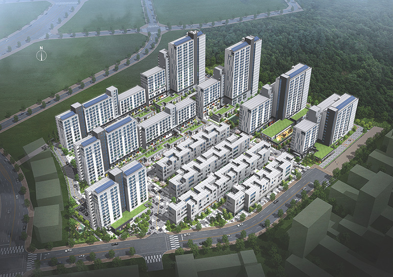 화성 통탄2 A4-1블럭 행복주택