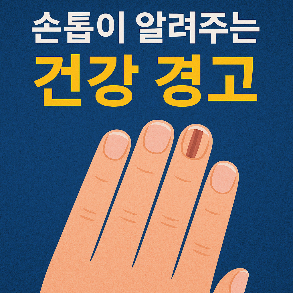 작은 변화가 큰 질병의 신호일 수 있습니다