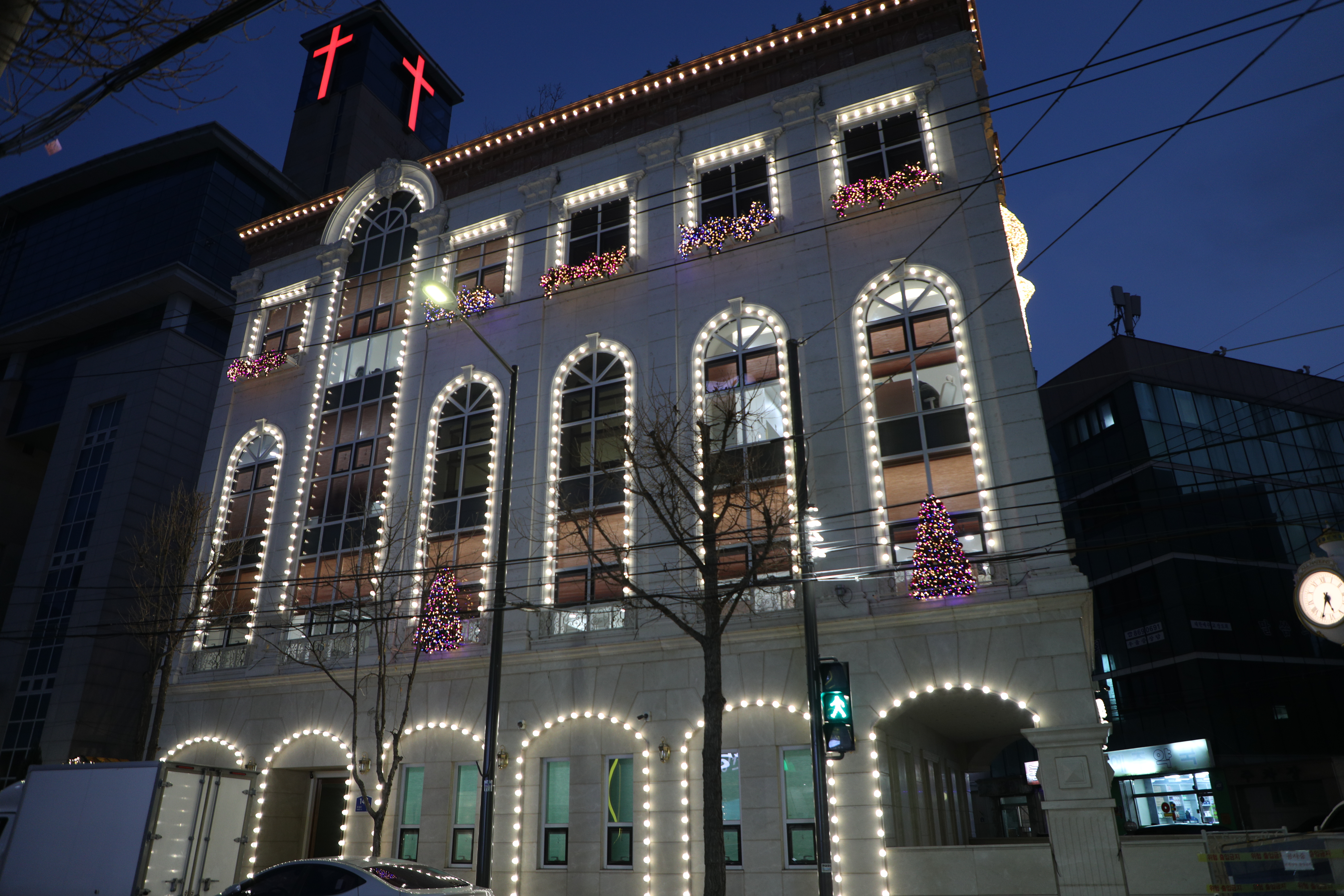 올네이션스목자의기도원-성탄점등식