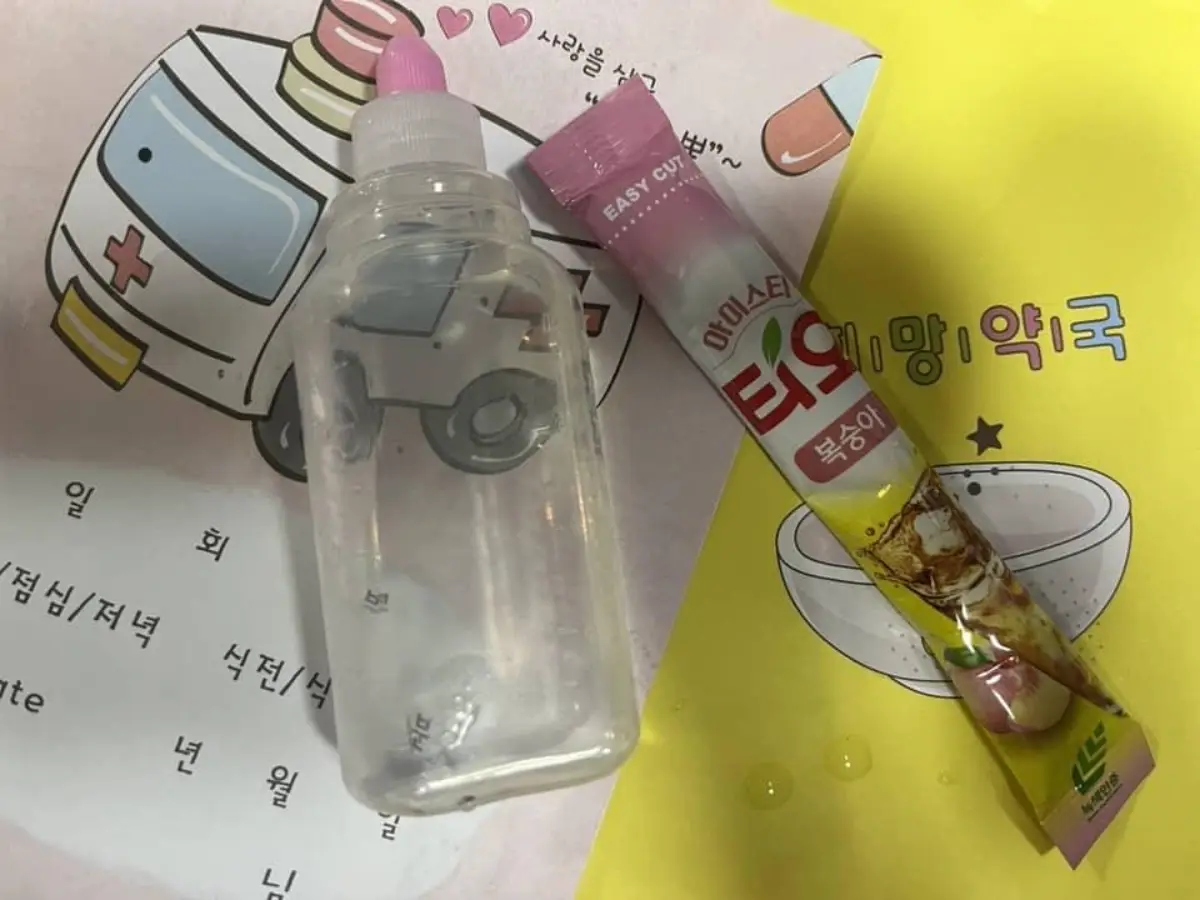 유아 과학 놀이 순물질 혼합물