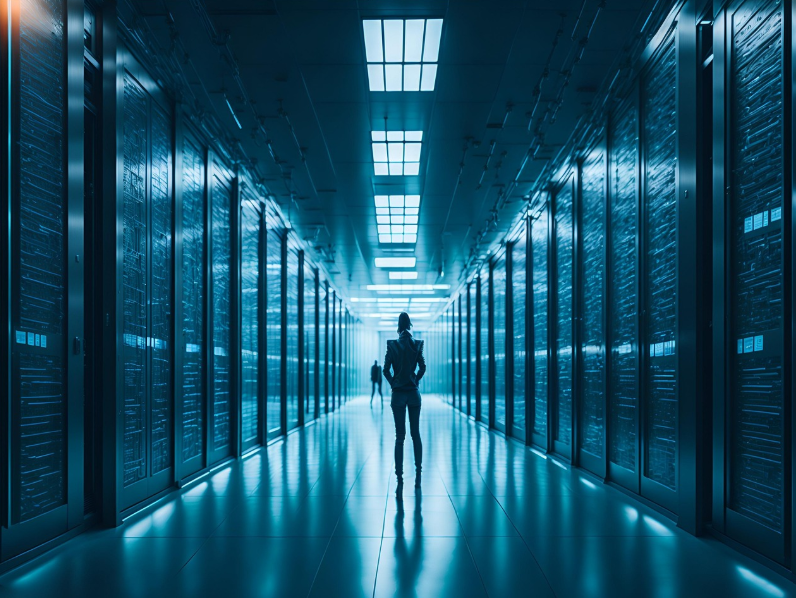 AI 데이터센터 관련 이미지