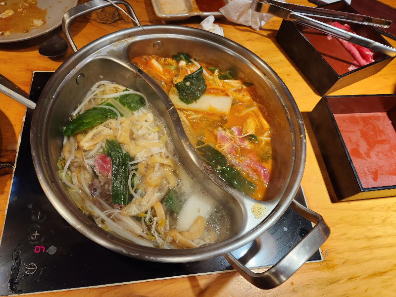 김포현대프리미엄아울렛 바르미 샤브샤브