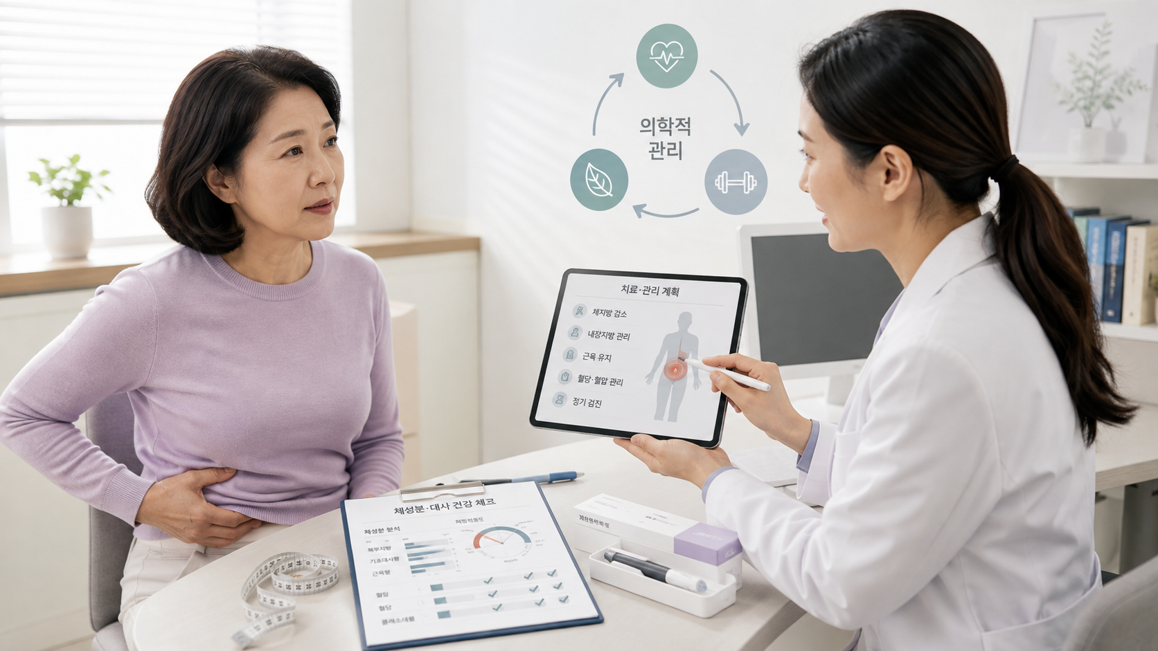 의학적 접근과 최신 비만 치료·관리 트렌드