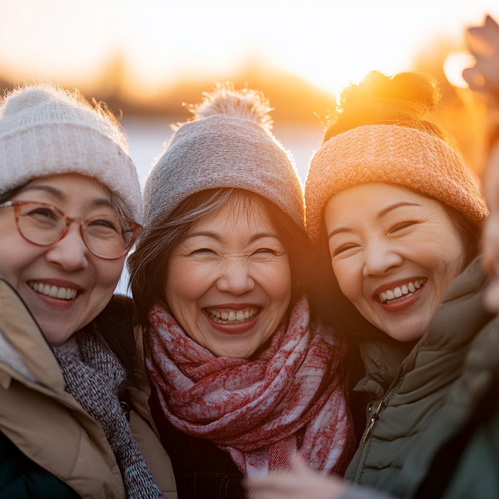 겨울 여행지 추천 추운 겨울, 따뜻한 우정 여행! 50대 여성 친구들과 가기 좋은 국내 여행지