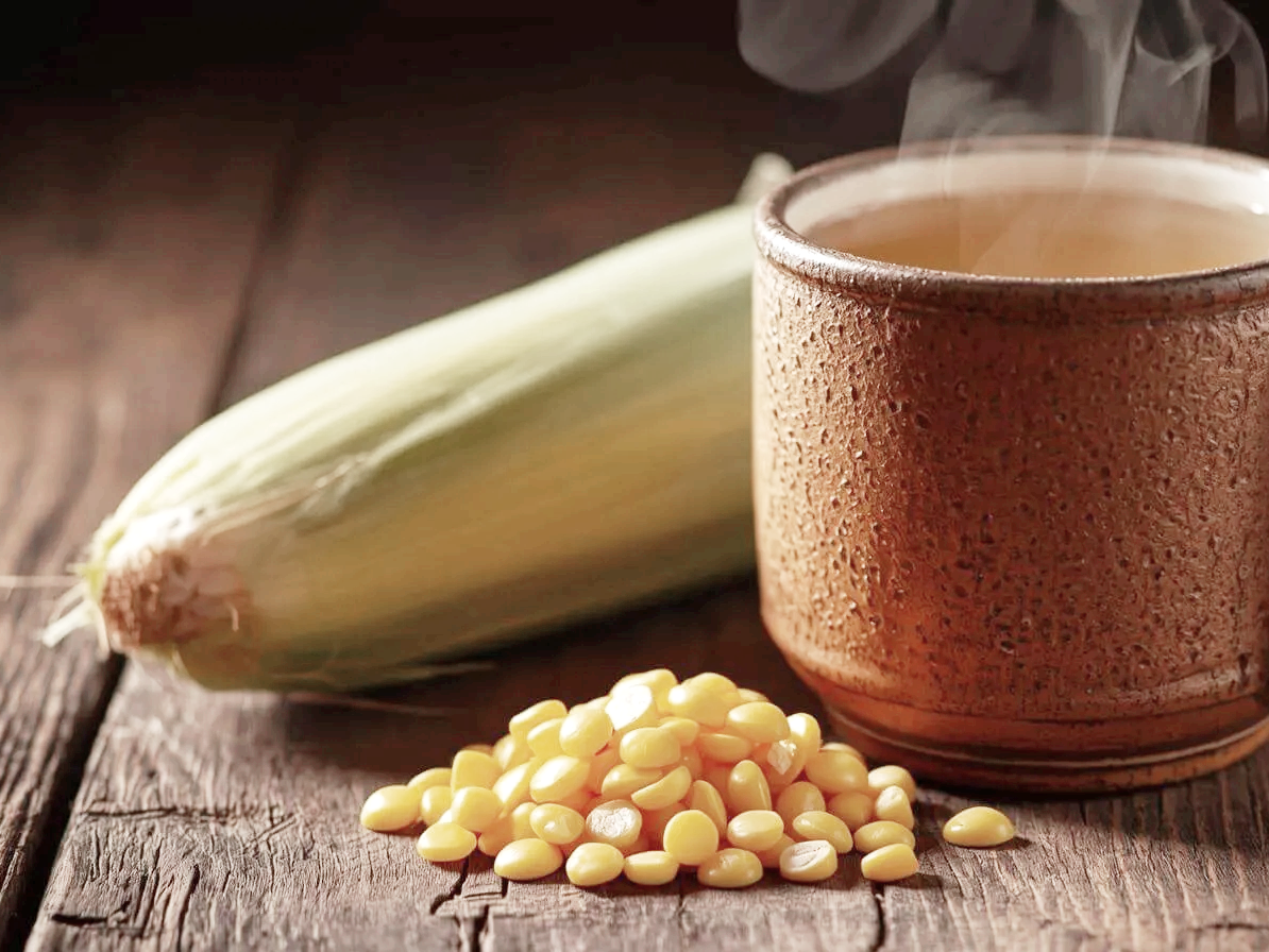 옥수수차와 옥수수