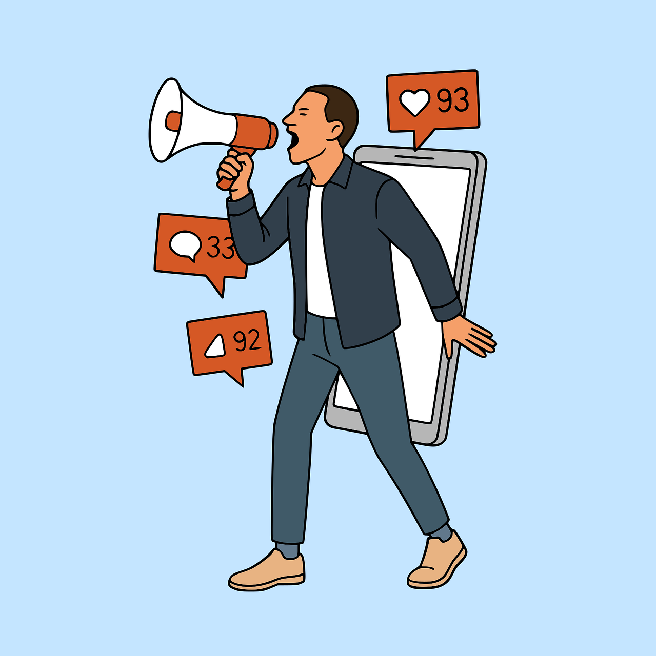 SNS 댓글 폭력 피해 사례