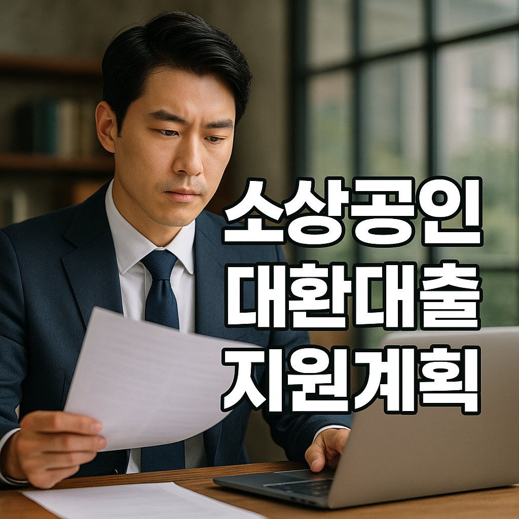 소상공인 대환대출