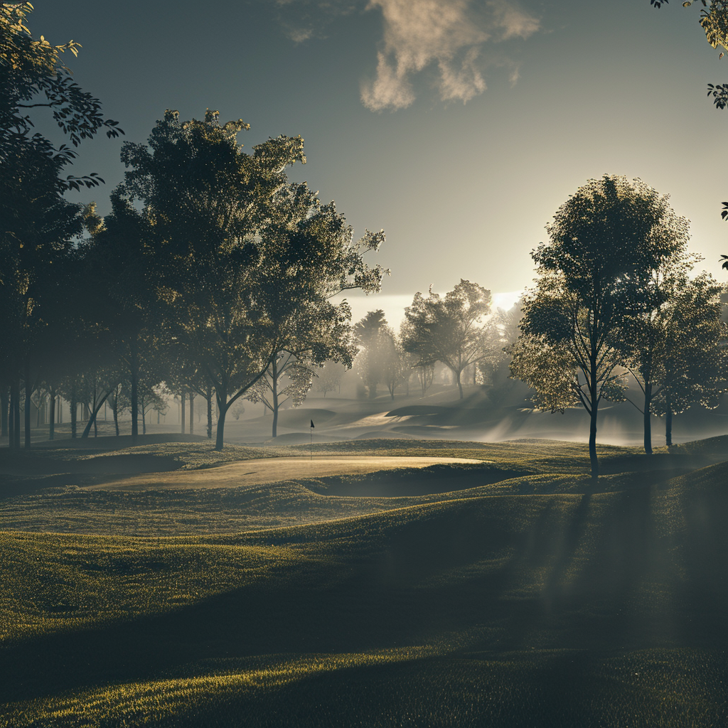 로제비앙 G.C 곤지암 골프장 전경