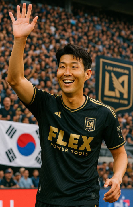 손흥민, LAFC 데뷔전