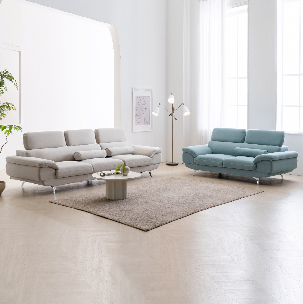 웰퍼니쳐 몬스터 프리미엄 아쿠아텍스 패브릭 소파