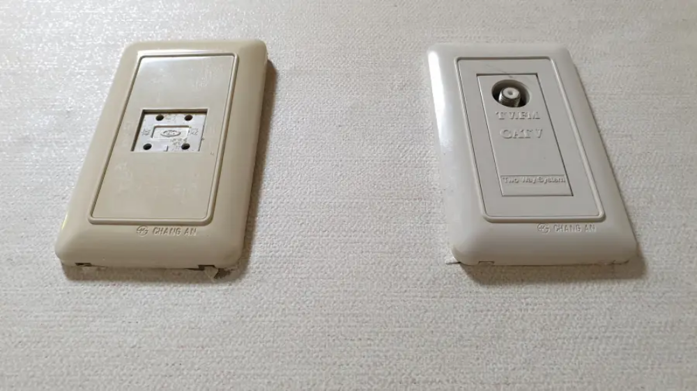 전화 단자, 케이블 TV 단자