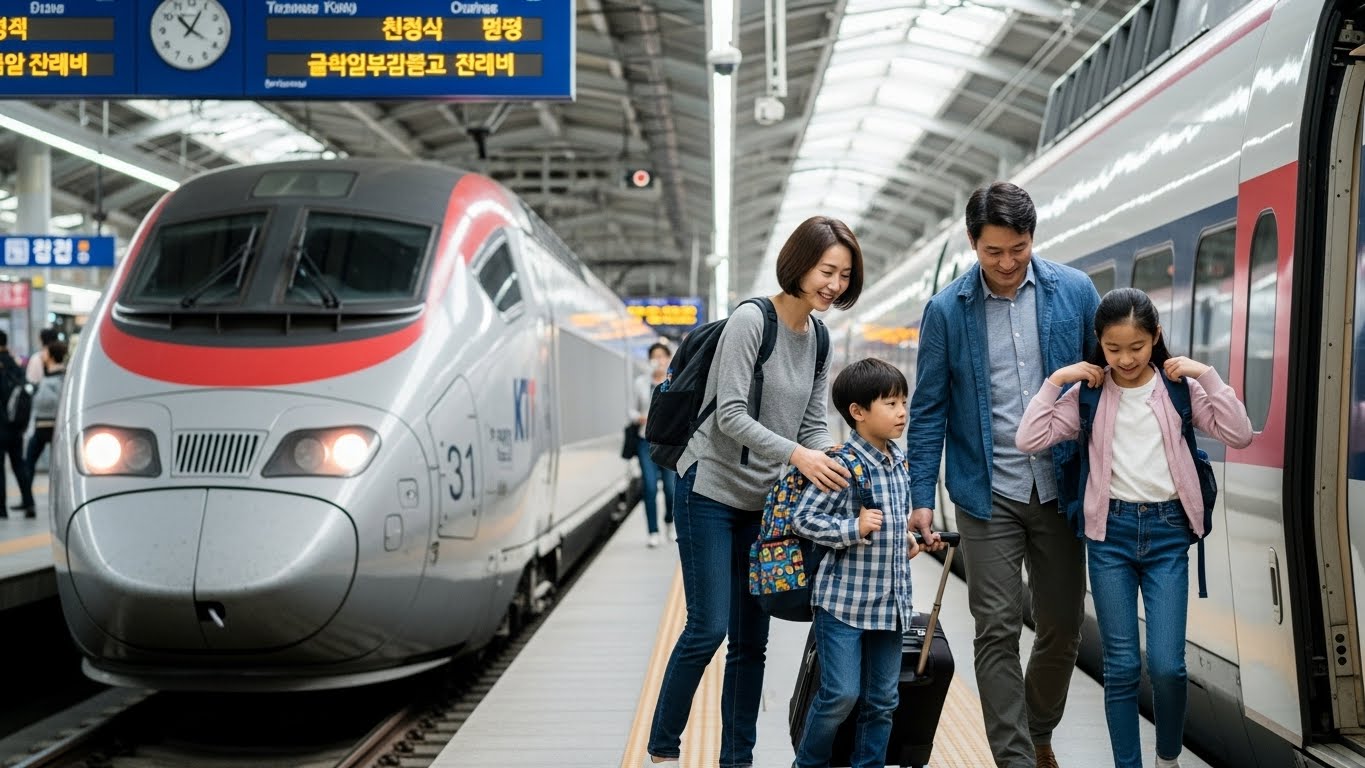 설 연휴 KTX SRT 기차 예매 일정 안내