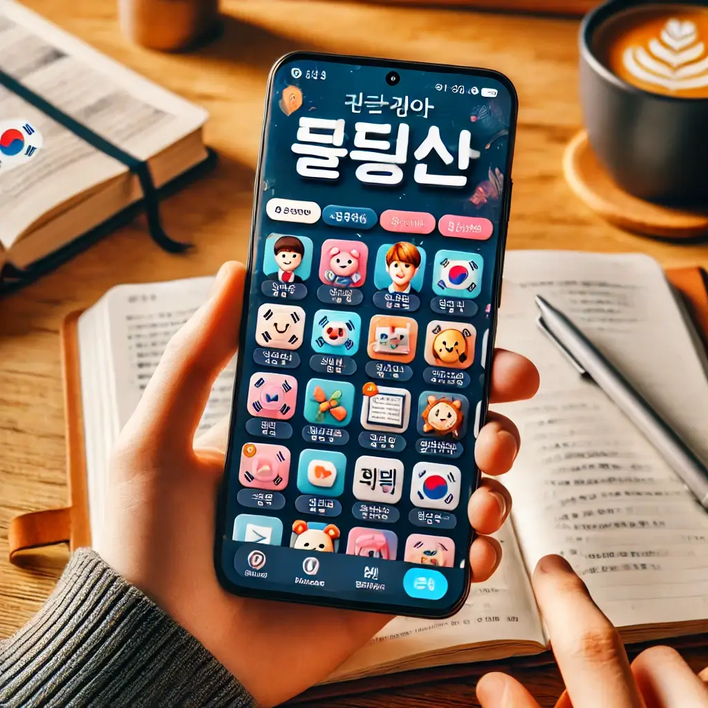 한글 학습 인터랙티브 앱: 이동 중 한글 배우기