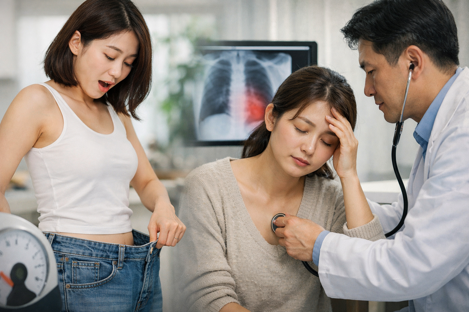 체중 감소 이유