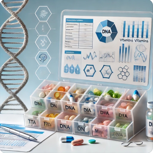 맞춤 영양제 관련이미지