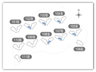 힐스테이트 두정역 평면도 안내 (2)