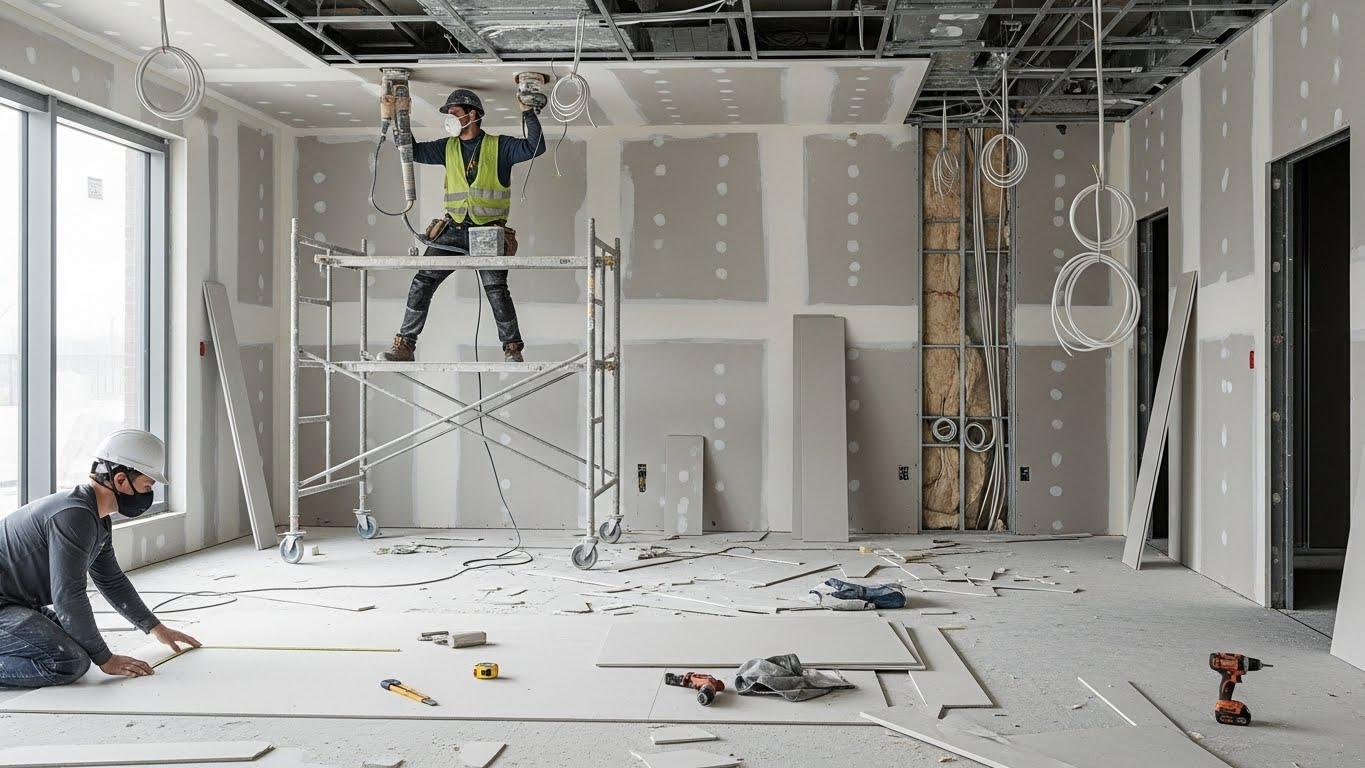 인테리어 공사 신고