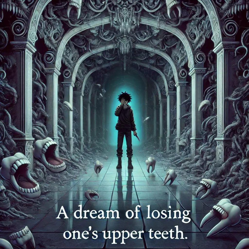 윗니 빠지는 꿈 해몽