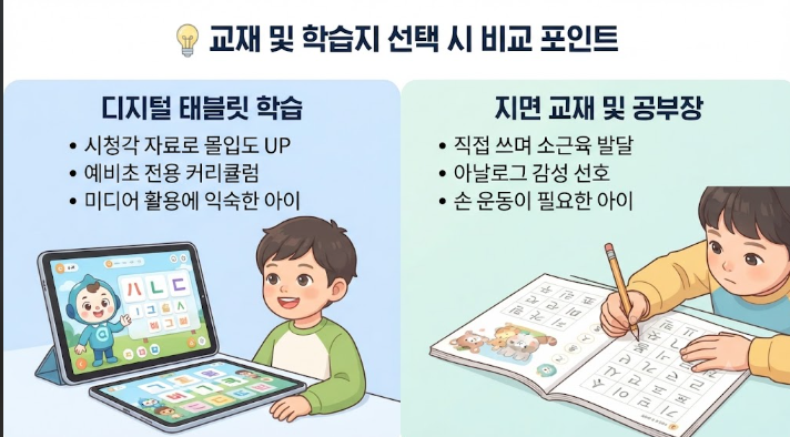 유아 한글공부 시작시기