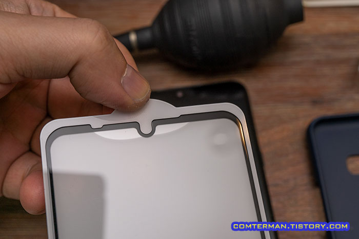 비스비 강화유리 보호필름 단점