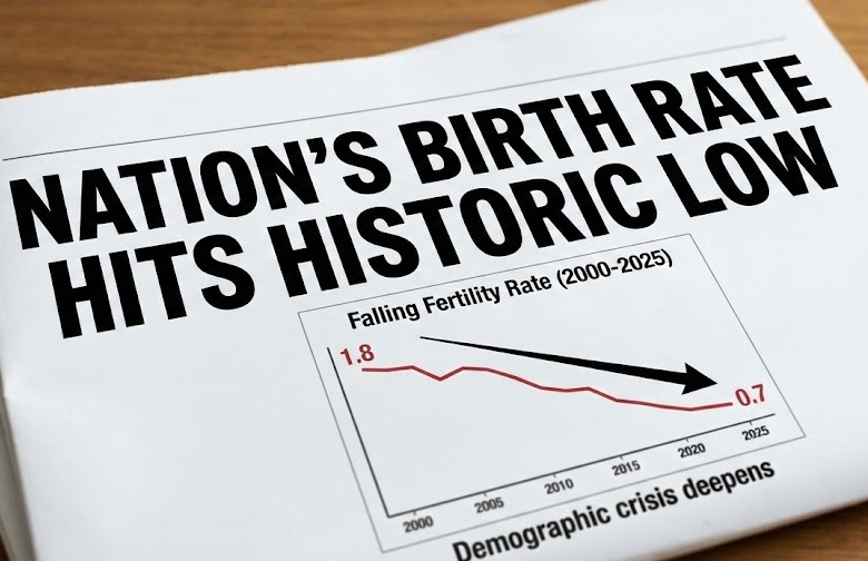 저출산 헤드라인 뉴스