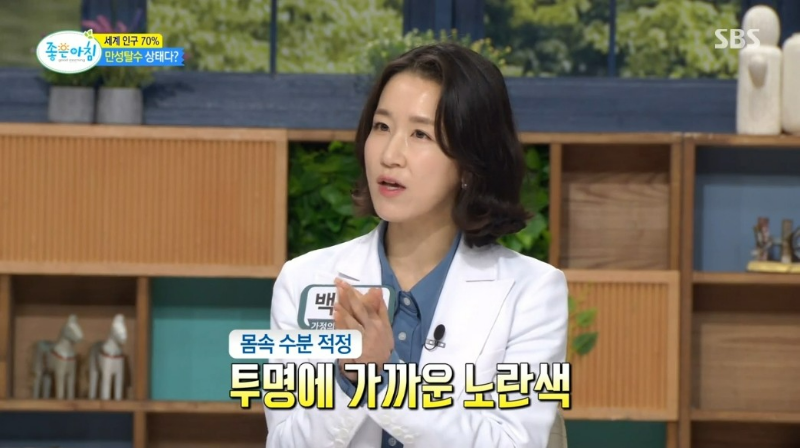 수분 부족 확인 방법 자가진단법