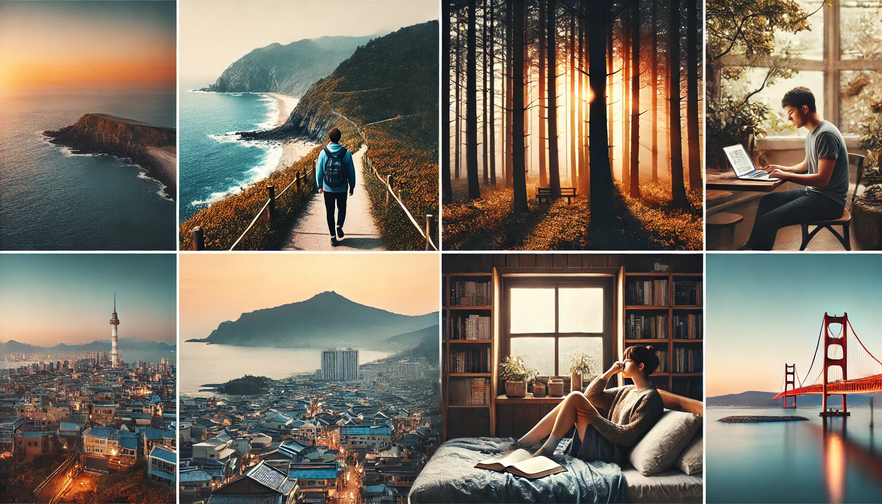 전국 혼자놀기 명소 관련 사진