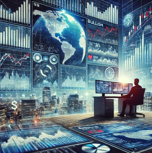 세계 증시 흐름 관련 이미지