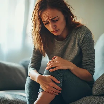 디스크무릎통증의 주요 증상1