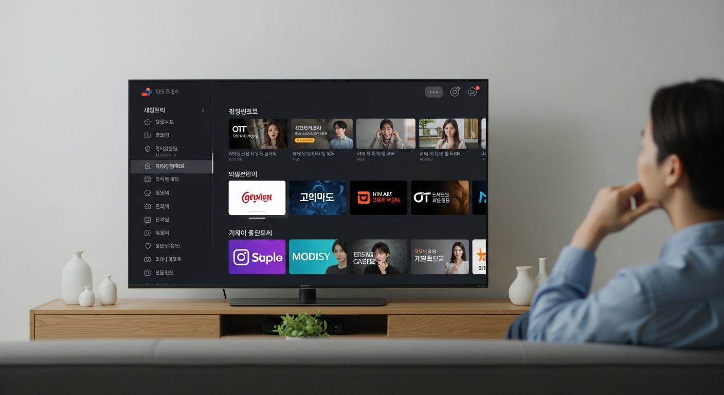 한국 OTT 시장 완전 분석