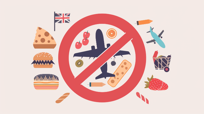 런던 여행 세관 규정