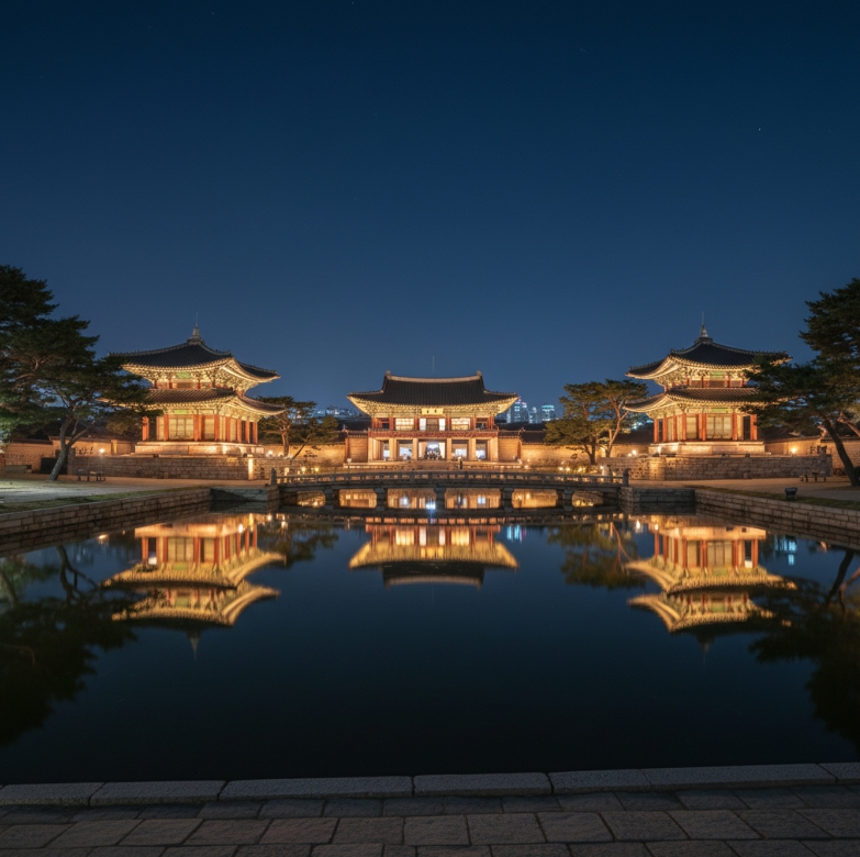 2025년 경복궁 야간 개장 예매 방법, 주차장, 무료입장, 휴관일, 당일 예매