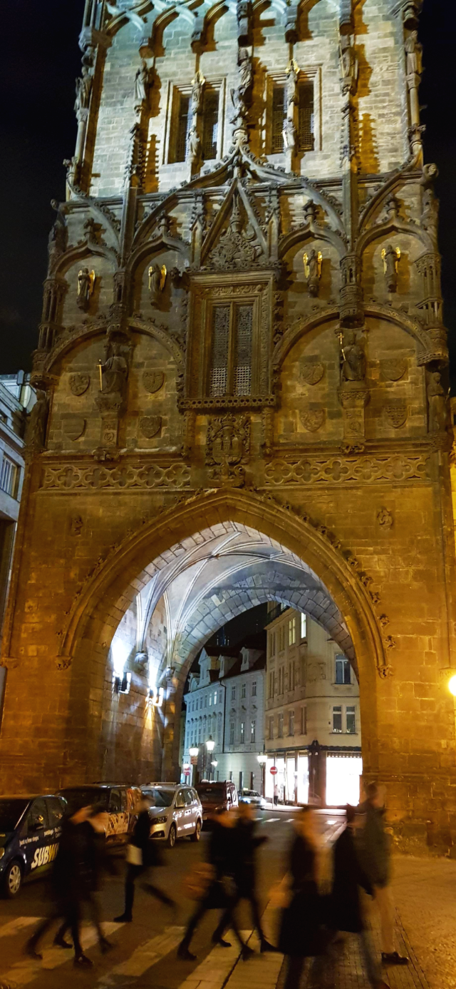 체코 프라하 화약탑