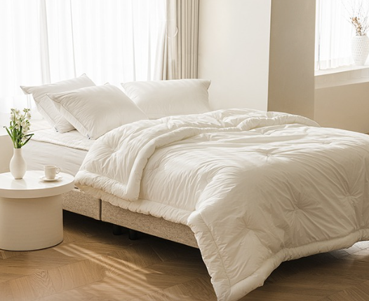 체온 변화를 최소화하는 침대 관련 사진