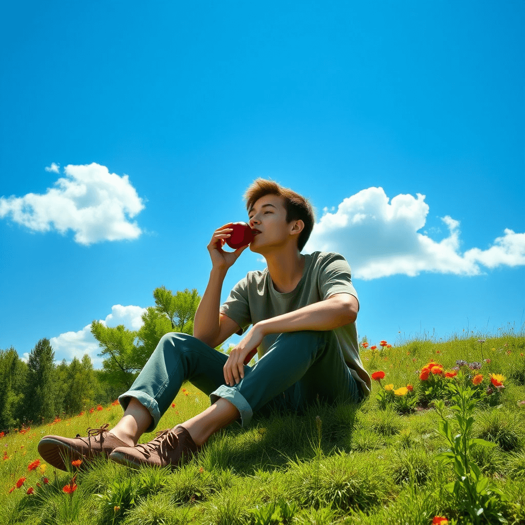 사과 먹는 꿈 해몽