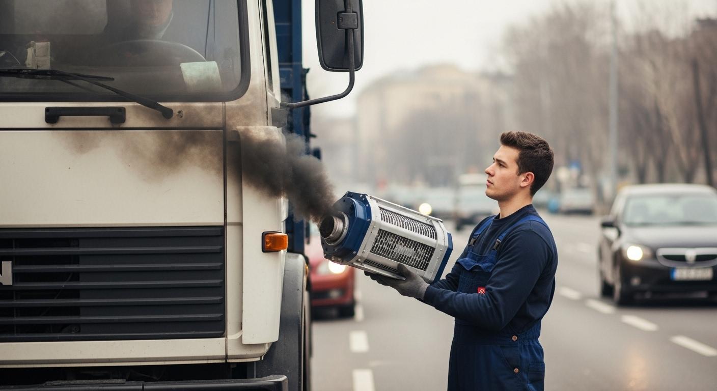 노후 경유차 매연저감장치신청기간
