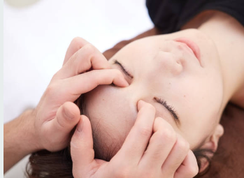 비염에 좋은 눈 마사지