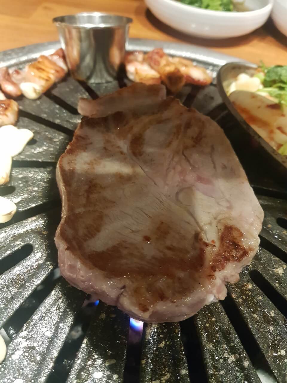 강동구 천호 맛집 한마음 정육식당 리뷰 삽겹살 소고기 맛집