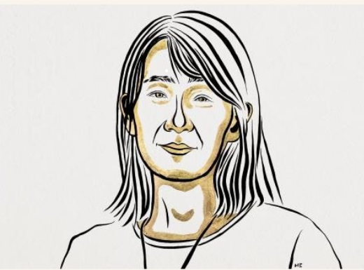 한강 작가 노벨상 초상화