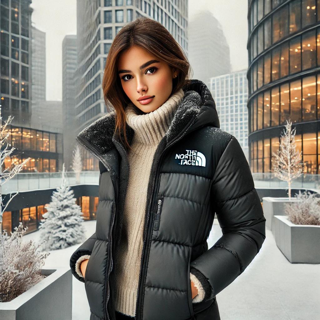 노스페이스 패딩여성
